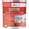 Image de Peinture cuisine, lessivable, absorbe les odeurs-2.5 LBlanc-ARCANE INDUSTRIES