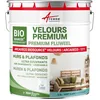 Image de Peinture velours pour mur et plafond : ARCADECO BIOSOURCÉE VELOURS - 2,5 L (+ ou - 30 m² par couche) Vert clair - RAL 6057 - ARCANE INDUSTRIES
