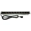 Image de Infosec 61476 L9 RM C20-Bandeau Rackable 9 Prises FR, Noir