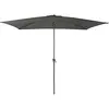 Image de Proloisirs Parasol Droit - 300 x 200 cm - Aluminium - Toile Grise
