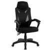 Image de Spirit Of Gamer, Chaise Gaming Ergonomique en Tissu Respirant, Siege de Bureau Confortable avec Appui-Tête et accoudoirs Rembourrés, Fauteuil Gamer avec Inclinable de 90° à 135°, Hauteur Ajustable