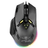 Image de Elite M60 : Souris RGB USB/Résolution 20000 DPI Personnalisable / 9 Boutons programmables (Logiciel Inclus) Dont Rapid Fire + Sniper/Accélération 22 G, Vitesse 66 fps (Dark-Grey)