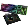 Image de Pack 3 en 1 Clavier Souris Tapis Spirit of Gamer Ultimate 100 - Spirit of Gamer