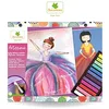 Image de Sycomore - 10 Tableau enfant Pastel Sec, Crayons de couleurs, Jouet Premium, Kits de Loisirs Créatifs, Atelier Creatif Enfant, Activites Manuelles Pour Enfants, Coloriage, Jeux enfants,7 ans et +