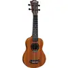 Image de LAG Guitars Tiki Uku 10 TKU10S sopraan ukelele met gigbag