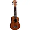 Image de LAG Guitars Tiki Uku 8 TKU8S sopraan ukelele met gigbag
