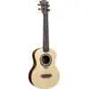 Image de LAG Guitars Tiki Uku 150 TKU150TE elektrisch-akoestische thinline tenor ukelele met gigbag