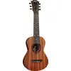 Image de LAG Guitars Travel Tiki 8 TKT8 Tiki Uku Baby Guitar reisgitaar met gigbag