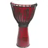Image de Tanga FIBD12-RD Energy kunststof djembe 12 inch rood