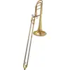 Image de SML Paris TB-500BF trombone met softcase