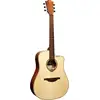 Image de LAG Guitars Tramontane 70 T70DC-NAT Dreadnought westerngitaar