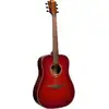 Image de LAG Guitars Tramontane Special Edition Dreadnought T-RED-D westerngitaar