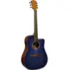 Image de LAG Guitars Tramontane Special Edition Dreadnought T-BLUE-DCE elektrisch-akoestische westerngitaar