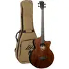 Image de LAG Guitars SAUVAGE-BCE elektrisch-akoestische basgitaar met gigbag