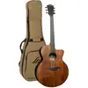 Image de LAG Guitars SAUVAGE-JCE Jumbo elektrisch-akoestische westerngitaar met gigbag