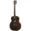 Image de LAG Guitars BlueWave 1 TBW1TE Travel E/A westerngitaar met ingebouwde effecten en bluetooth