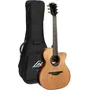 Image de LAG Guitars TBW2ACE Bluewave 2 Auditorium E/A westerngitaar met ingebouwde effecten en bluetooth