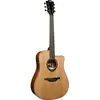 Image de LAG Guitars BlueWave 2 TBW2DCE Dreadnought E/A westerngitaar met ingebouwde effecten en bluetooth