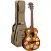 Image de LAG Guitars Escapade Travel-GTE Globe Trotter Electro E/A westerngitaar met gigbag
