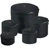 Image de Tobago APST22 Standard drumhoezenset voor 22, 16, 13, 12 en 14 inch