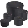 Image de Tobago APFU22 Fusion drumhoezenset voor 22, 14, 12, 10 en 14 inch