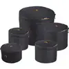 Image de Tobago APFU20 Fusion drumhoezenset voor 20, 14, 12, 10 en 14 inch