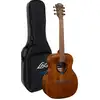 Image de LAG Guitars BlueWave 1 TBW1TE-BRW E/A westerngitaar met effecten en bluetooth