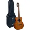 Image de LAG Guitars BlueWave 1 TNBW1TE-BRW E/A klassieke gitaar met effecten en bluetooth