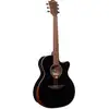 Image de LAG Guitars Special Edition Tramontane 118 T118ABCE Black elektrisch-akoestische westerngitaar