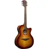 Image de LAG Guitars Special Edition Tramontane 118 T118ABCE Brown Shadow elektrisch-akoestische westerngitaar