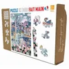 Image de Puzzle en bois 24 pièces 'Paris au printemps' Michèle Wilson® France WIL-K25-24