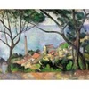 Image de Puzzle Michèle Wilson Puzzle en Bois Découpé à la Main - Vue Sur L'Estaque, Paul Cézanne Michele-Wilson-K531-50