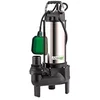 Image de Ribimex PRPVC751V Pompe submersible Vortex 750 W, gris/argent
