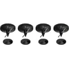 Image de Absorbeurs Real Cable C880A Noir (lot de 4)