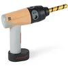 Image de Janod - Perceuse en Bois Brico'Kids - Jouet d'Imitation Bricolag - 2 Outils Aimantés, Visseuse et Perceuse - Système Mécanique de Sélection du Type de Perçage - e - Certifié FSC - dès 3 ans, J06474