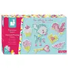 Image de Janod - Coffret Pixel Strass Stickers - Les Ateliers du Calme - Kit Loisir Créatif Enfant - Apprentissage Motricité Fine et Créativité - Dès 7 ans, J07884