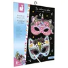 Image de Janod J07890 Batman Masque de fête à gratter Multicolore Taille unique