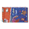 Image de Janod - Coffret Animaux Marins 3D - 4 Animaux en Papier à Assembler - Les Ateliers du Calme - Kit Loisir Créatif Enfant - Dextérité et Concentration - dès 7 Ans, J07989