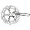 Image de Stronglight PEDALIER Route 8-9V. Impact ECO Argent 170mm 50-34 (AXE Carre 107mm)