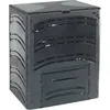 Image de Composteur en plastique "MAKI" - 500L - Noir