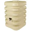 Image de Belli 0236 0 Récupérateur à Eau Cubique 350 L Beige 60 x 120 cm