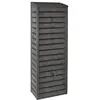 Image de Belli 0279 7 Récupérateur à Eau Forestier 300 L Anthracite 60 x 182 cm