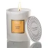 Image de Collines de Provence Bougie Parfumée Ambre 180g, Transparent 6,8cm x 6,8cm x 9,4cm