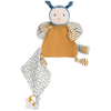 Image de Doudou Attache Sucette Pollen l'abeille 17cm coton bio Doudou et DC3847