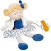 Image de Poupée de chiffon Pollen 25cm coton bio Doudou et Compagnie® - D DC3850
