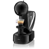 Image de Krups YY3878FD Machine à Café Manuelle Nescafé Dolce Gusto Infinissima Capsules Multi Boissons Espresso Cappuccino Chocolat Thé 15 Bars 1.2L Noir