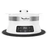 Image de Cuiseur MOULINEX VJ504010R steam up blanc inox 8 programmes automatiques