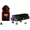 Image de Cafetière à dosettes KRUPS BUNDLE INISSIA + 50 CAPSULES