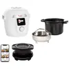 Image de Moulinex - Cookeo  Yy5855fb Wifi 9-En-1, 6 L, 9 Modes De Cuisson, 150 Recettes + Extra Crisp