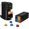 Image de Cafetière à dosettes KRUPS Vertuo Next Nespresso Noir Mat et 52 cap